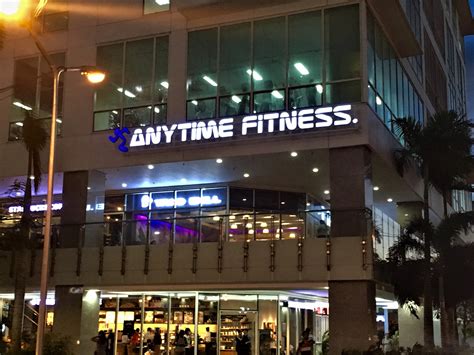 anytime fitness megamall